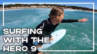 First Surf With GoPro Hero 9 Black 📷 (Surfing Byron Bay) | Stoked For Travel