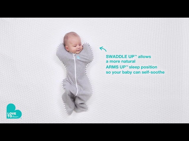 Vidéo teaser pour SWADDLE UP™ FROM DAY ONE™ 1.0 TOG