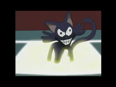 Mimicat appears and toys with Pegasus