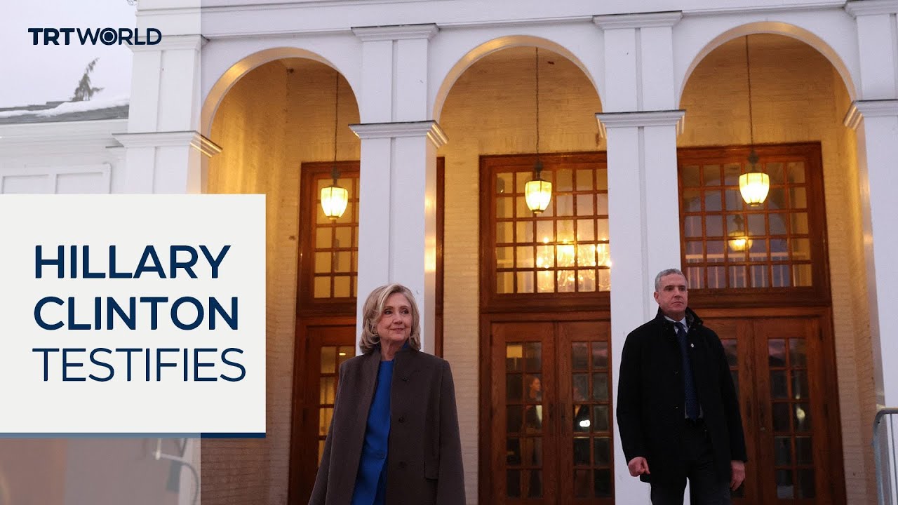 Hillary Clinton testifies to panel investigating Jeffrey Epstein