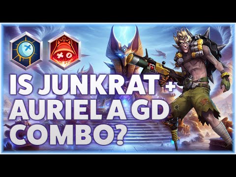 Junkrat Rocket Ride - IS JUNKRAT + AURIEL A GOOD COMBO? - Grandmaster Storm League