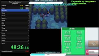 Pokemon Soulsilver Speedrun