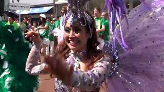 【 インペリオ・ド・サンバ ♪　美人ダンサーさん！ ステージ ☆ 】 吉祥寺音楽祭 2015 【HD1080p】