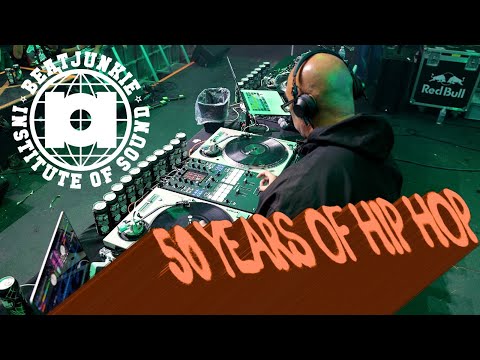 The Beat Junkies 50 Years of Hip Hop Event in Orange County California (2023)