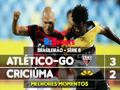 Atlético GO 3x2 Criciúma - Melhores Momentos, Gols | Brasileirão - Série B 2018