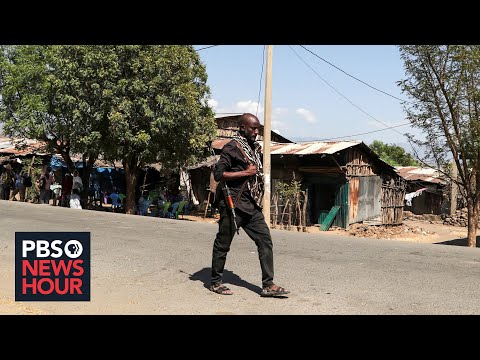 Inside the conflict bringing Ethiopia to crisis