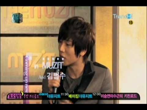 20101009 The Muzit Episode 12 preview - V.O.S & ZE:A & Kim Bum Soo