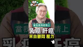 乳癌.肝癌 來自鬱悶.壓力【健康晚點名】EP16 #珮薰 #健康晚點名 #沈邑穎