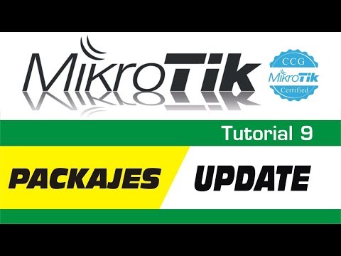 MikroTik Tutorial 9 - Installing MikroTik Packages