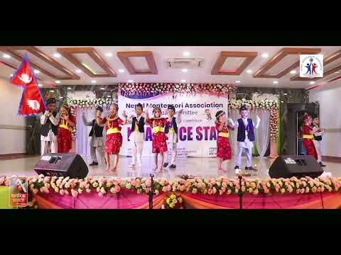 JAHA SUNKA BALA JHULCHHAN || Nepal Montessori Association Jhapa Committee NMA DANCE STAR 2080