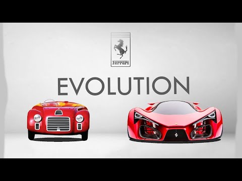 Thumbnail for Ferrari Evolution 2021|The Billionaires Club🔥 by Ferrari, Car