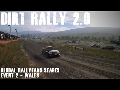 Global Rallyfans Championship - 2000cc - Event 02 - Wales