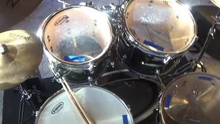 Video thumbnail for Premier  - XPK drumset by nestordrums