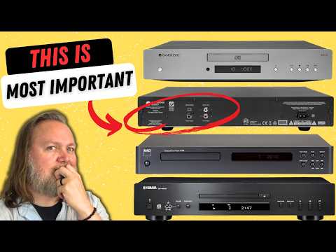 Avoid These 4 Mistakes When Buying a CD Player (New or Used!)