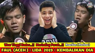 Download lagu CENGKOK YANG HANYA DI MILIKI DIA..!! FAUL LIDA | KEMBALIKAN DIA | REACTION ( REVIEW ) mp3