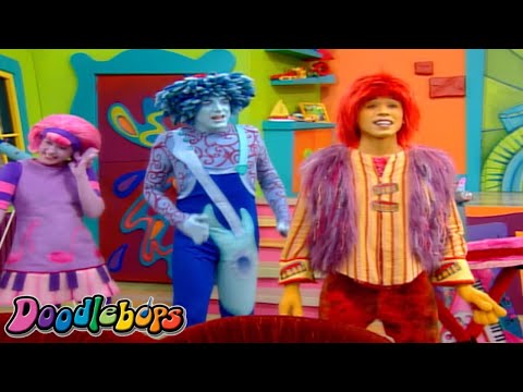 [1 Hour Marathon] The Doodlebops On The Moon! 🌝