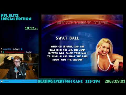 Thabeast Plays NFL Blitz Special Edition part 1