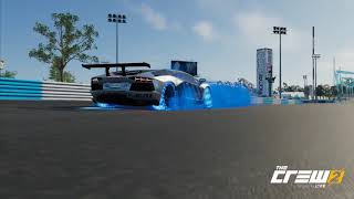 The Crew® 2 - DRIFT - Miami Race Track - LAMBORGHINI AVENTADOR LP 700-4