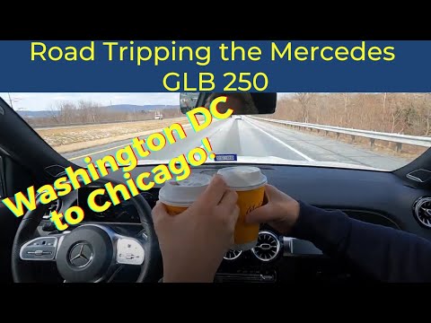 Thumbnail for Mercedes Benz GLB 250 Highway Road Trip Performance | It's FUN by Toyota, Hummer, Subaru, BMW, Volkswagen, Jeep, Car, Van