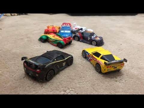 Cars 2: Italy Crash (Stop Motion Recreation)