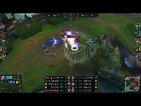 IG TheShy - Camille vs Irelia - KR Master 343 LP