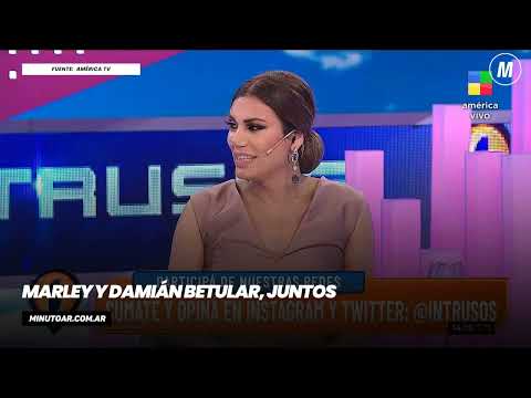 Marley compartiría un nuevo proyecto con Damián Betular - Minuto Argentina