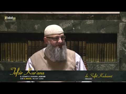 Ne ide bez hadisa_dr. Safet Kuduzović