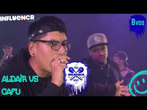 CAFU vs ALDAIR ► OCTAVOS - INFLUENCER 2022 VOL.2