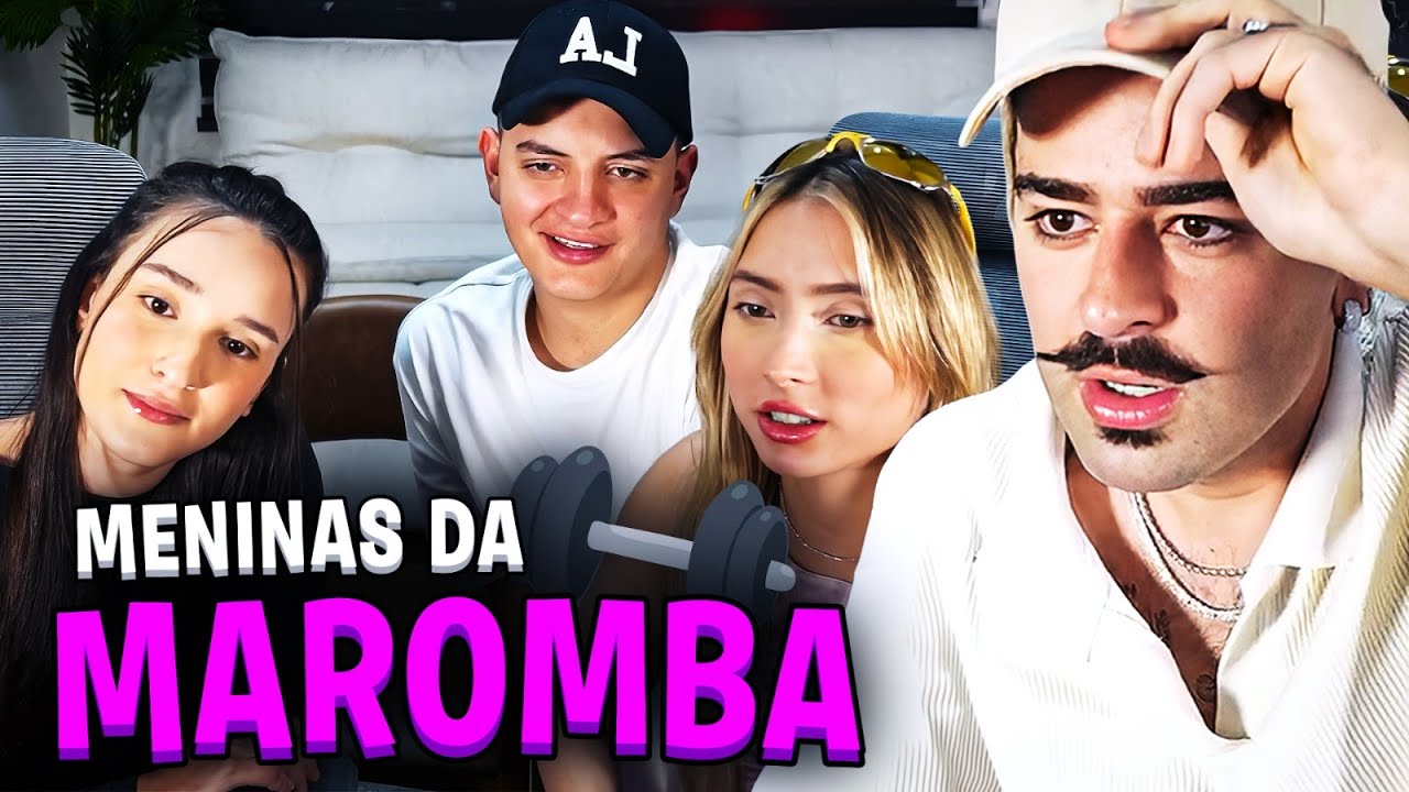 THIAGO SEM T CONQUISTOU AS MAROMBEIRAS? 🤔