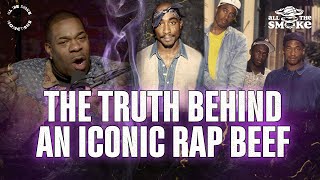 How Tupac & A Tribe Called Quest Squashed Their Beef | ALL THE SMOKE
