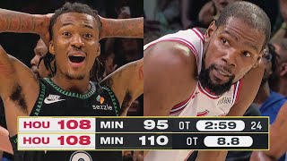 Minnesota Timberwolves - Houston Rockets