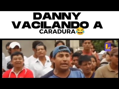 Danny vacilando a caradura(Aldo Miyashiro)