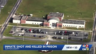 Sumter County inmate shot and killed while in prison