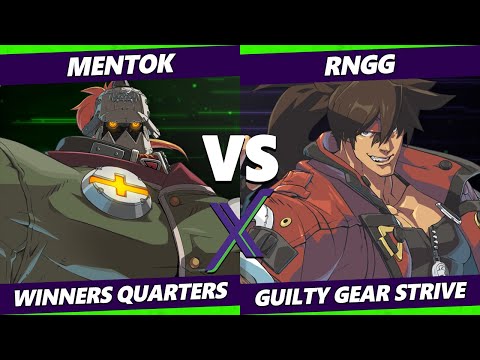 F@X 423 Winners Quarters - Mentok, The Mind Taker (Potemkin) Vs. RNGG (Sol) Guilty Gear Strive