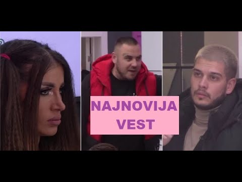 Dejan SVE PREDVIDEO - EVO ŠTA je PREDHODILO Dalilinom SLOOOMU PRED KAMERAMA #zadruga #zadrugainfo