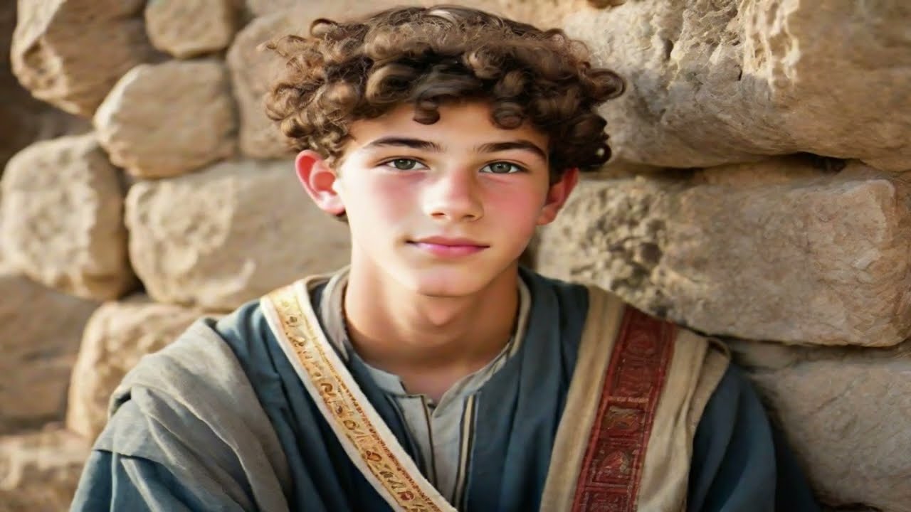 Jeremiah The young boy who listen to God - انكليزي - cartoon