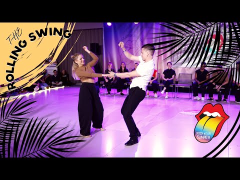 ROLLING SWING 2025 - J&J ALL-STARS FINAL - Fernanda DUBIEL & Léo LORENZO - 3rd place