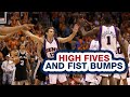 Alan Stein, J. - High Fives and Fist Bumps