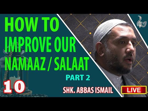 Shk. Abbas Ismail | Shahr Ramadhan 1444 AH | Shahadat of Bibi Khadija [AS] | Mar 30 2023 | HIC