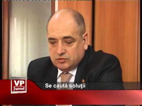 Se caută soluţii