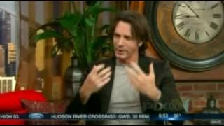 Rick Springfield on WOMX 8/6/09