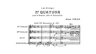 Jean Cras – String Quartet