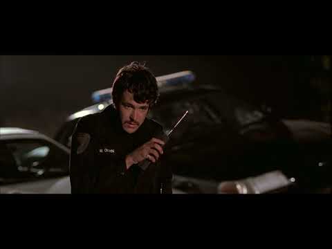 Cabin Fever party man police scene 2