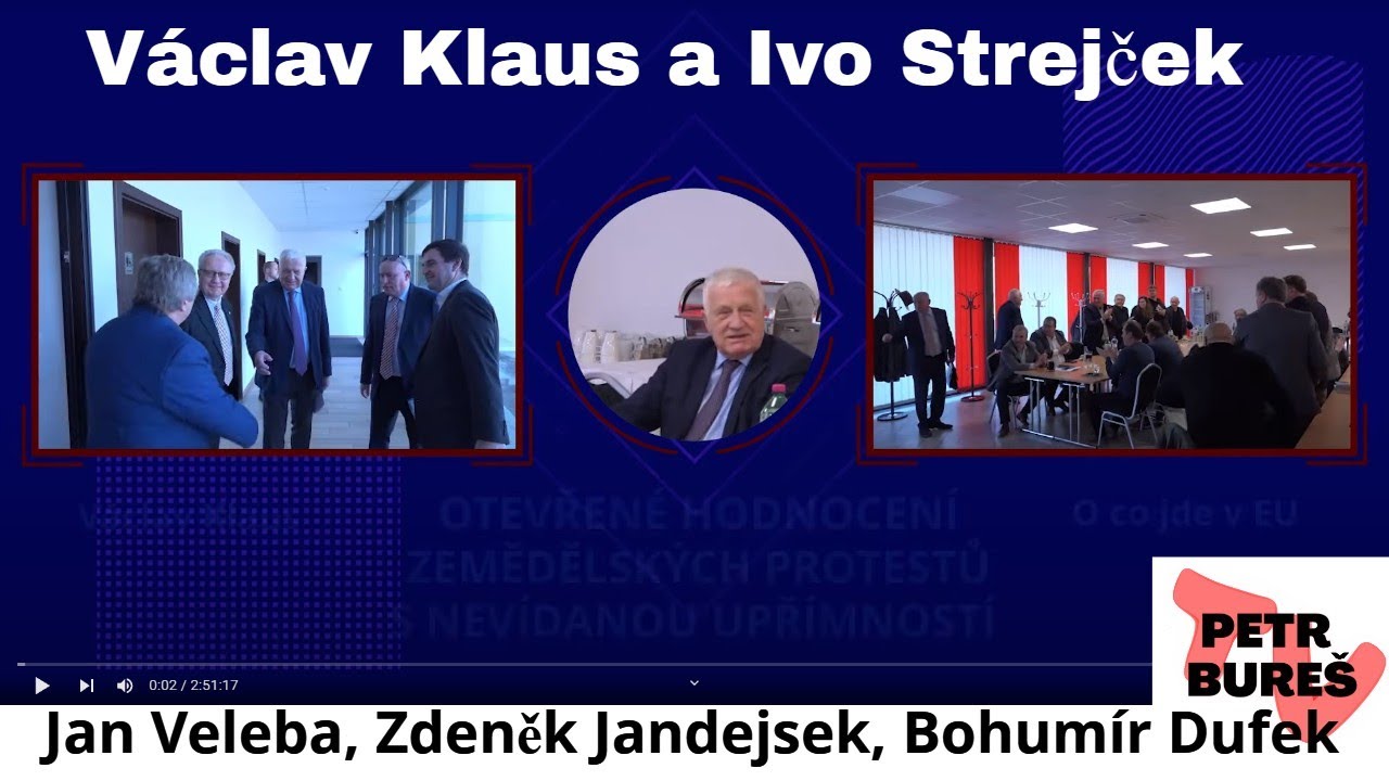 Václav Klaus, Ivo Strejček, Jan Veleba, Zdeněk Jandejsek, Bohumír Dufek a další - Nepříjemná pravda