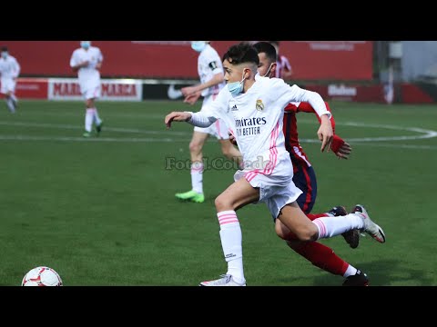 Liberto Navascués - Real Madrid Infantil A (U14) vs Complutense Alcalá (20/03/2021) HD