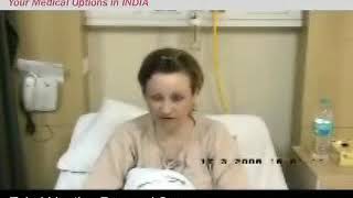 Sarah Stanton, UK patient video testimonial India