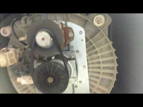 Ajuste de banda de lavadora