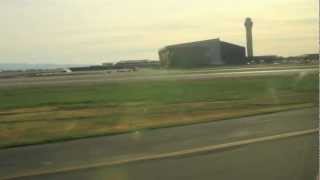 preview picture of video 'DL89 (Salt Lake City to Paris) hard emergency landing due to blown tire at takeoff'