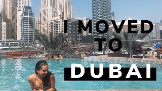 I MOVED TO DUBAI! (Like, for good)