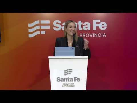 Conferencia de prensa de la vocera Virginia Coudannes